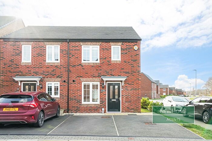 3 Bedroom Semi Detached House For Sale In Lime Close, Normanton, WF6