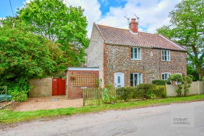 2 Bedroom Semi-Detached House For Sale In Repps Cottage, Reynolds Lane, Potter Heigham, Norfolk, NR29