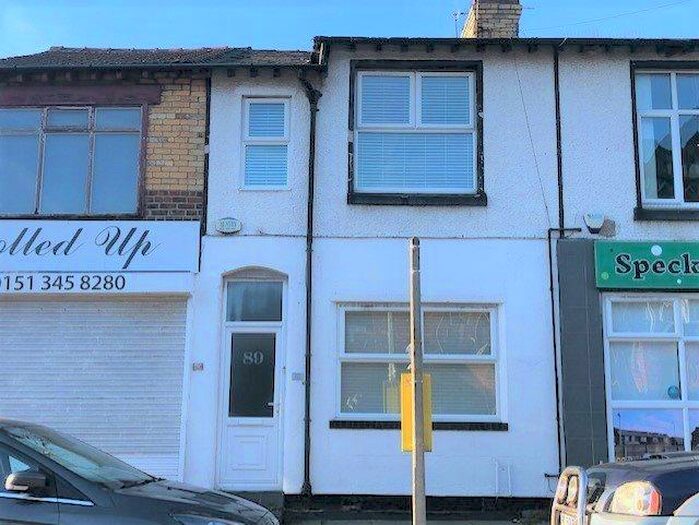 3 Bedroom Terraced House To Rent In Victoria Road, Crosby, Liverpool, L23