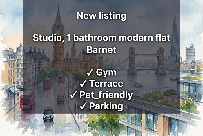 Studio To Rent In Caversham Road, London, NW9