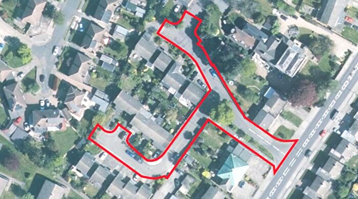 Land For Sale In Land And Roadways At, Kennedy Close, Petts Wood, BR5