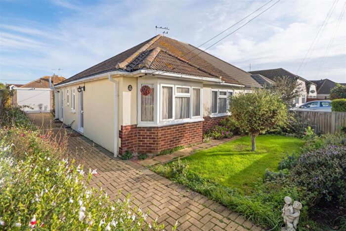 2 Bedroom Semi-Detached Bungalow For Sale In Goodwin Avenue, Whitstable, CT5