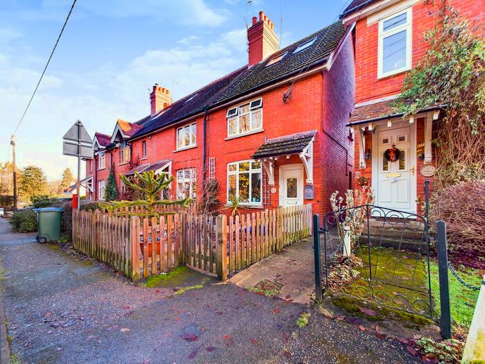 2 Bedroom End Of Terrace House For Sale In Hampton Cottages, Nuthurst Road, Maplehurst, Horsham, RH13