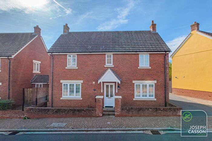 4 Bedroom Detached House For Sale In Theillay Close, Nether Stowey, TA5