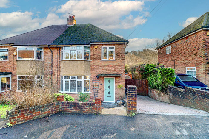 3 Bedroom Semi Detached House For Sale In Woodland Close, High Wycombe, Buckinghamshire, HP12
