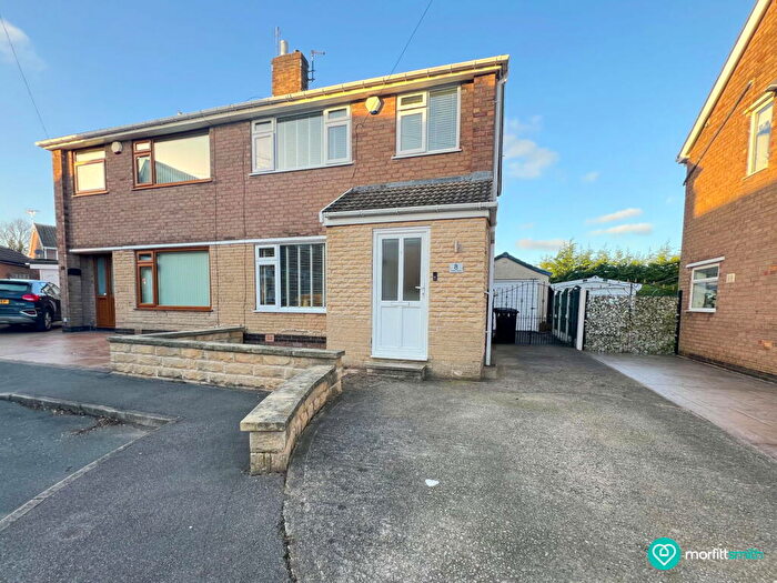 3 Bedroom Semi Detached House For Sale In Crispin Close, Gleadless, S12