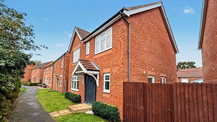 4 Bedroom Detached House For Sale In Plover Walk, Market Rasen, LN8