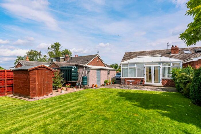 2 Bedroom Semi-Detached Bungalow For Sale In New Road, Hessay, York YO26
