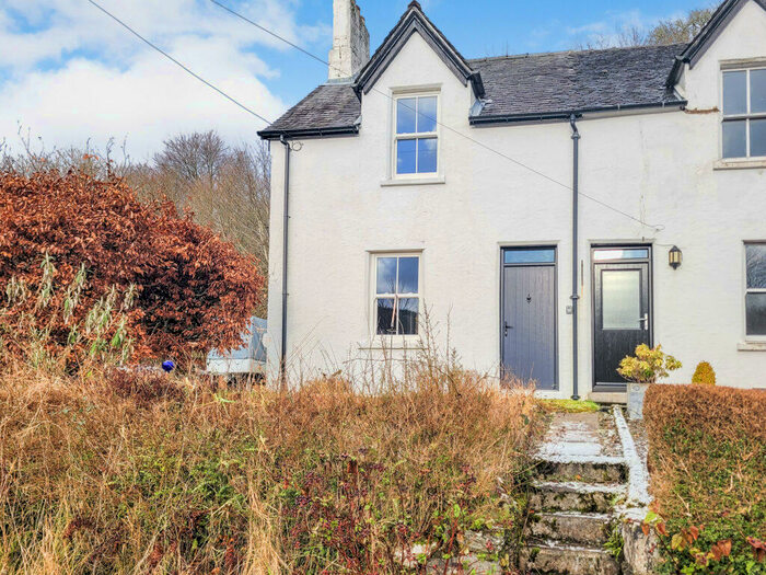 2 Bedroom End Of Terrace House For Sale In Cairnbaan Cottages, Cairnbaan, By Lochgilphead, Argyll, PA31