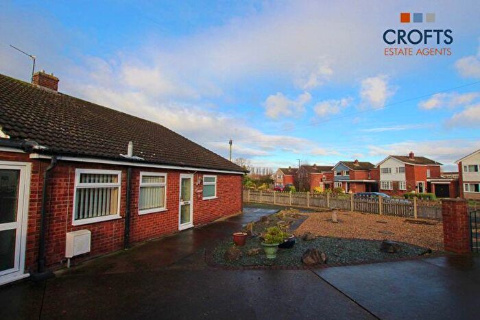 2 Bedroom Semi-Detached Bungalow For Sale In Winslow Drive, Immingham, DN40