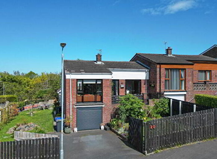 2 Bedroom Semi-Detached House For Sale In Rostrevor Way, Bangor, BT19