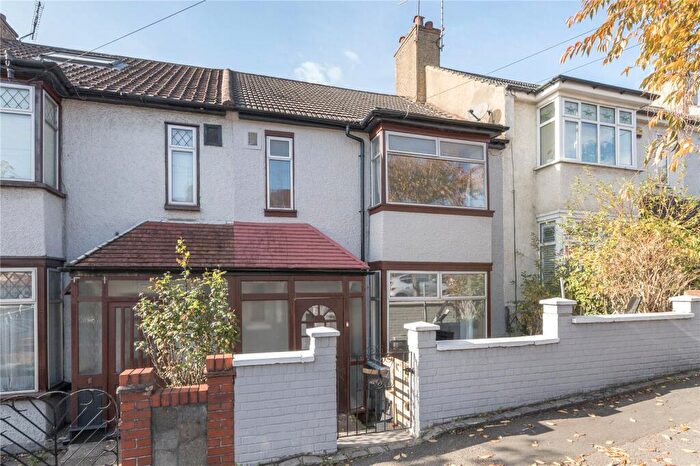 3 Bedroom Terraced House For Sale In Ladbrook Road, London, SE25