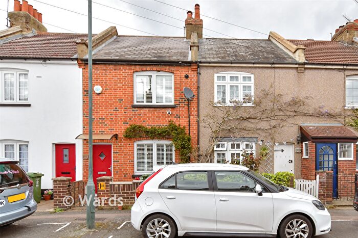 2 Bedroom Terraced House For Sale In Haven Close, Sidcup, Kent, DA14