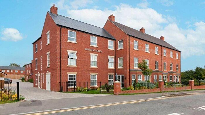 1 Bedroom Retirement Property For Sale In Bed Apartment, Watling Lodge, Towcester, NN12