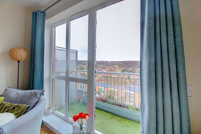 2 Bedroom Apartment For Sale In St. Hughs Avenue, High Wycombe, Buckinghamshire, HP13
