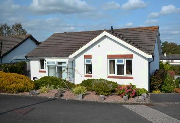 2 Bedroom Detached Bungalow For Sale In Bramble Close, Budleigh Salterton, Devon, EX9