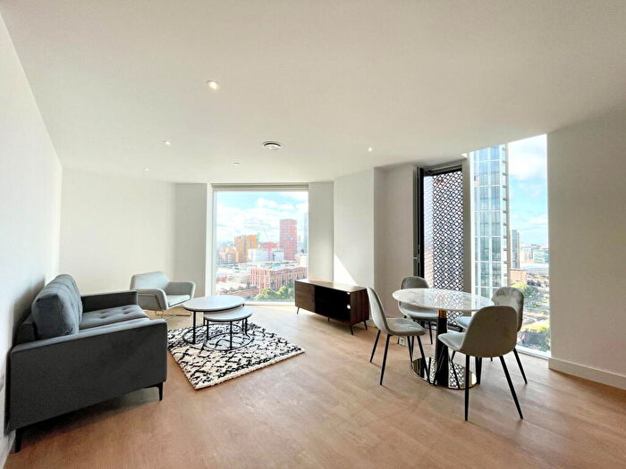 2 Bedroom Apartment To Rent In Park View, Victoria Riverside, Dantzic Street, Manchester, M4