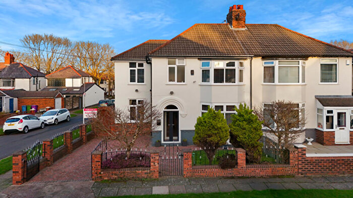 4 Bedroom Semi-Detached House For Sale In Sibford Road, West Derby, Liverpool, L12