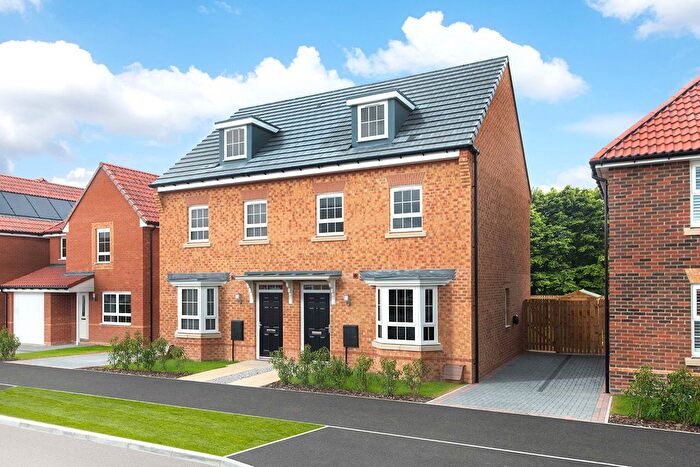 3 Bedroom End Of Terrace House For Sale In "Kennett Plus" At Prospero Drive, Wellingborough, NN8