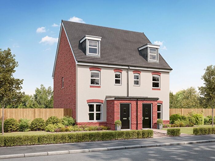 3 Bedroom Semi Detached House For Sale In "The Saunton" At Clovelly Road, Bideford, EX39