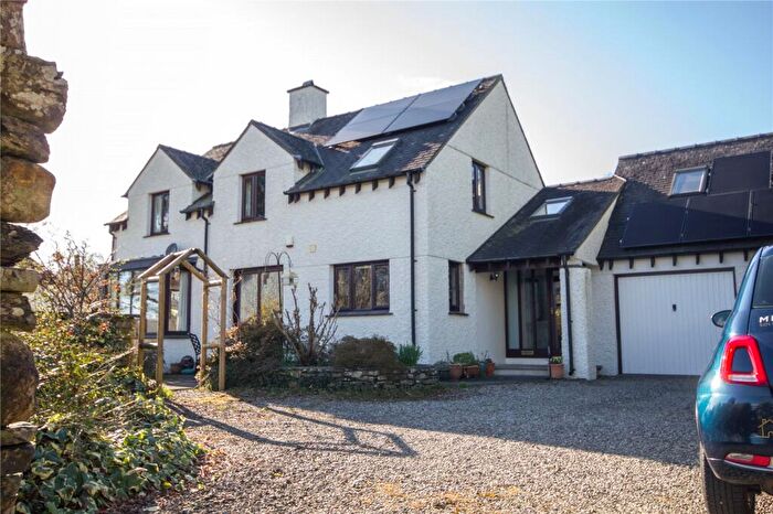 4 Bedroom Detached House For Sale In Crosthwaite, Kendal, Cumbria, LA8