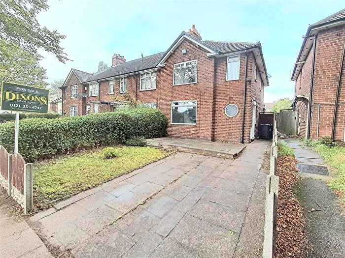 3 Bedroom End Of Terrace House For Sale In Kings Road, Great Barr, Birmingham, B44