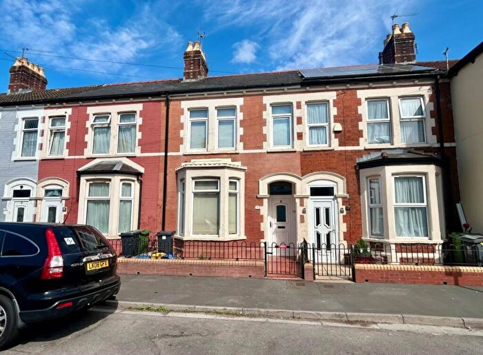 3 Bedroom Terraced House For Sale In Rennie Street, Cardiff, CF11