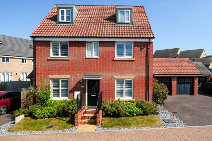 5 Bedroom Detached House For Sale In Edwards Street, Bishop's Stortford, Hertfordshire, CM23