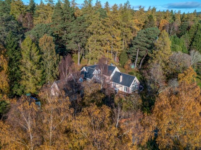 5 Bedroom Detached House For Sale In Birchtree Hollow, Finzean, Banchory, Kincardineshire, AB31