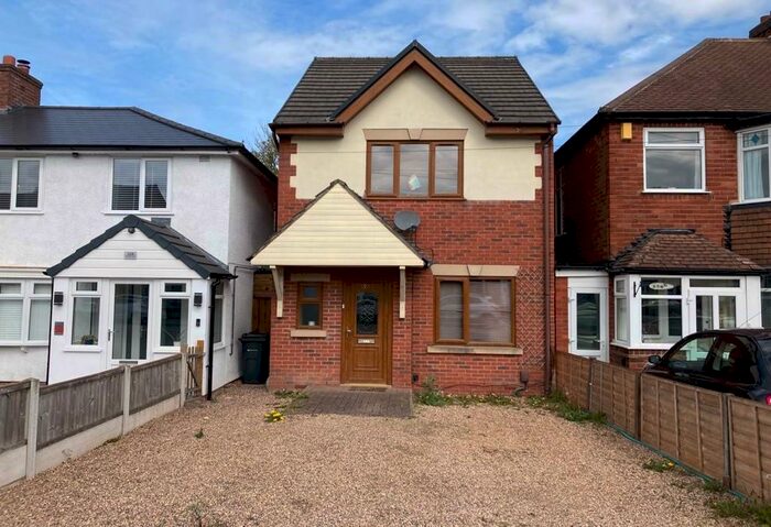 3 Bedroom Detached House To Rent In A Jockey Road, Sutton Coldfield, B73