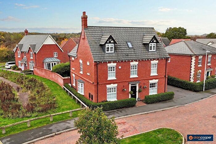 5 Bedroom Detached House For Sale In Adderley Avenue, Church Fields, Weddington, Nuneaton, CV10