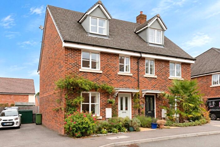 3 Bedroom Semi-Detached House For Sale In Brickwork Avenue, Liphook, Hampshire, GU30