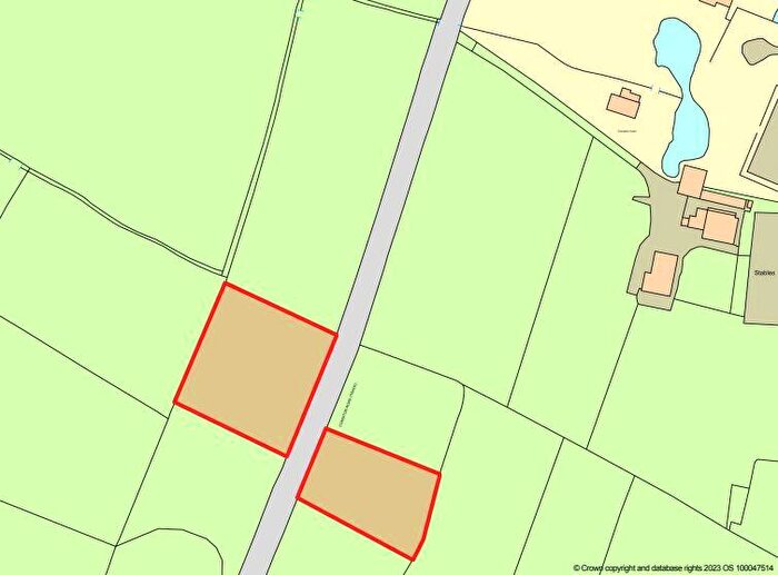 Land For Sale In Two Parcels Of Land At, Coniston Road, Thundersley, Benfleet, Essex, SS7
