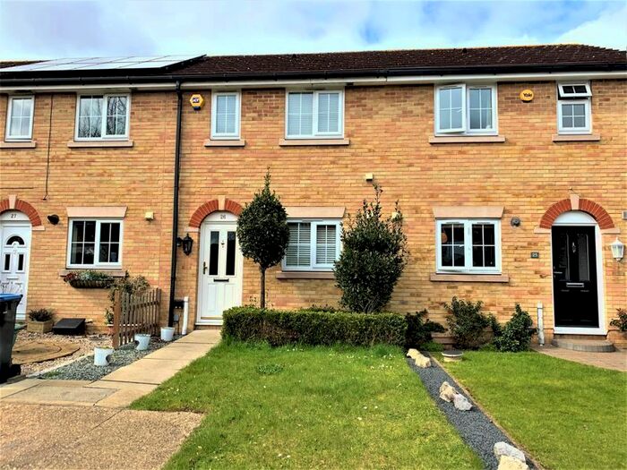 2 Bedroom Terraced House To Rent In Hadley Grange, Church Langley, Harlow CM17