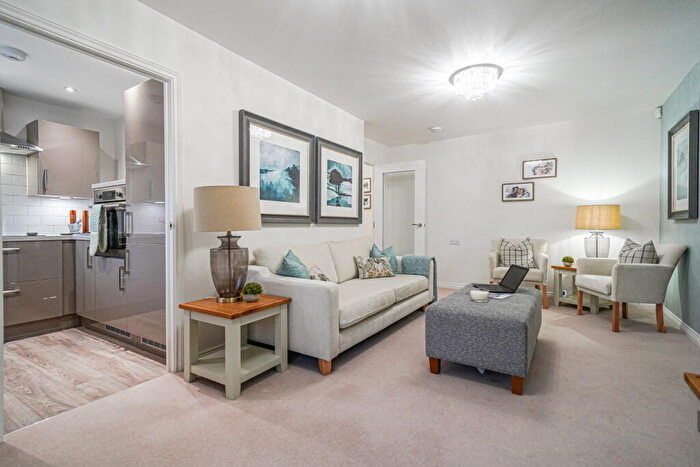 2 Bedroom Retirement Property For Sale In Apartment, Bower Lodge, Shirley, B90