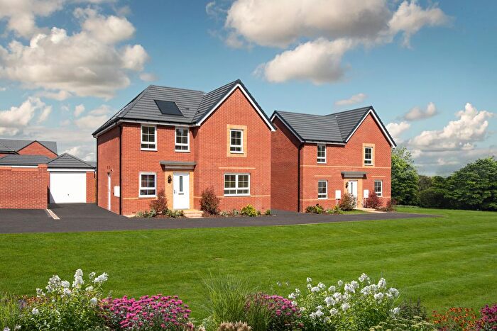 4 Bedroom Detached House For Sale In "Rowan" At Queensway, Apley, Telford, TF1