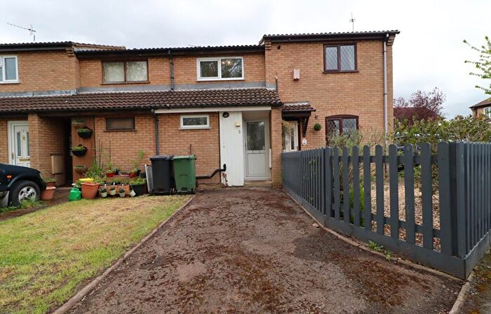 1 Bedroom Terraced House To Rent In Chiltern Avenue, Shepshed, LE12