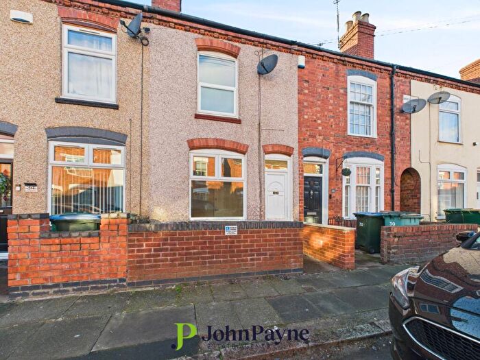 3 Bedroom Terraced House To Rent In Coombe Street, Stoke, Coventry, CV3