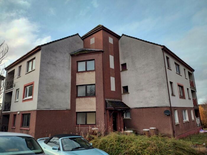 2 Bedroom Flat To Rent In Dalriada Crescent, Motherwell, ML1