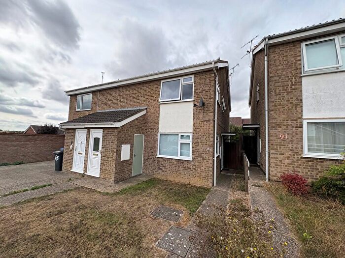 1 Bedroom Apartment To Rent In Thirlmere Drive, Stowmarket, IP14