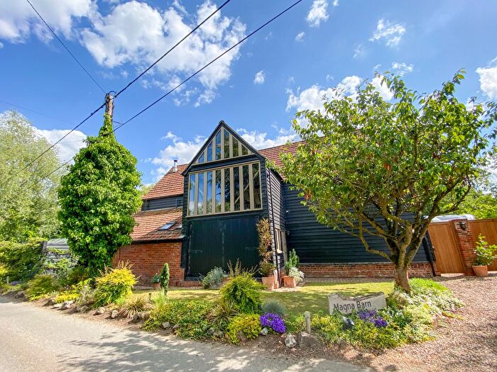 5 Bedroom Barn Conversion For Sale In Newmans Green, Acton, Sudbury, CO10
