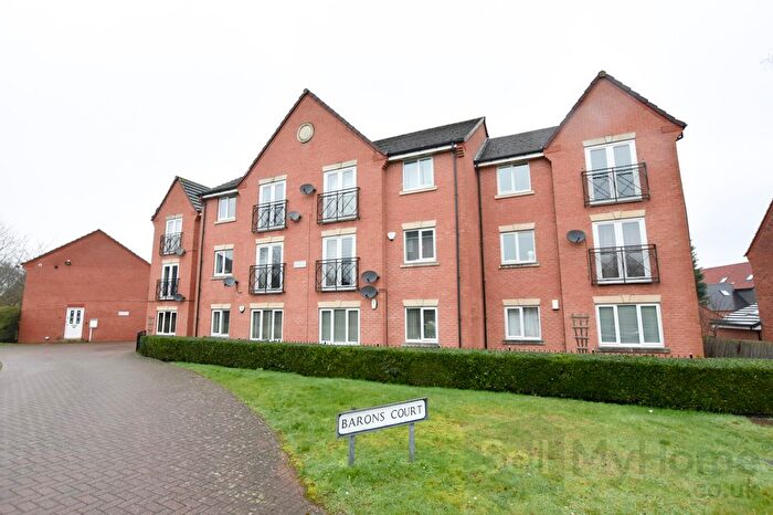 2 Bedroom Flat For Sale In Apartment, Barons Court, Barons Close, Leicester, Leicestershire, LE9