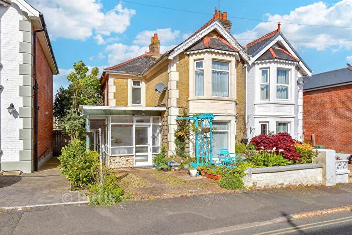 3 Bedroom Semi Detached House For Sale In Western Road, Shanklin, Isle Of Wight, PO37