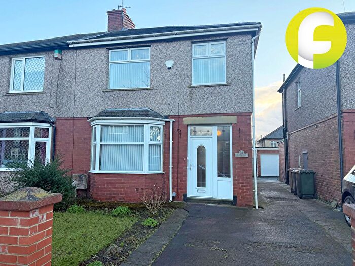 3 Bedroom Semi-Detached House To Rent In Belvedere, North Shields, Tyne And Wear, NE29