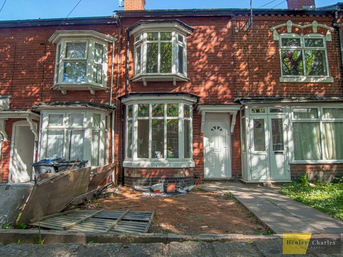 3 Bedroom Terraced House To Rent In Windermere Road, Handsworth, Birmingham, B21