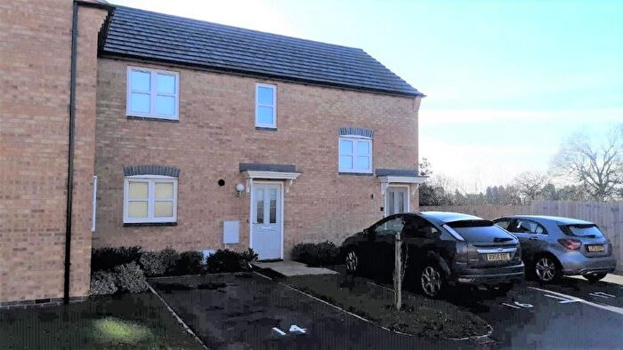 2 Bedroom Flat To Rent In Shericles Way, Desford, Leicester, LE9