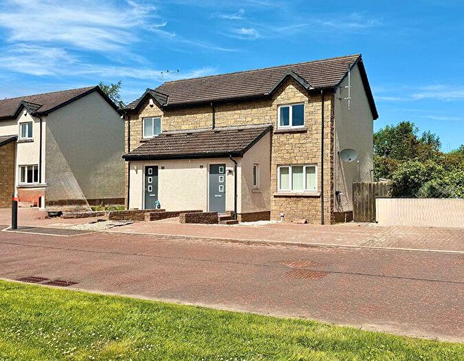 2 Bedroom Semi-Detached Villa For Sale In Red Rose Way, Tarbolton, KA5