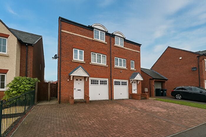 3 Bedroom Town House For Sale In Prospect Place, Coxhoe, Durham, County Durham, DH6