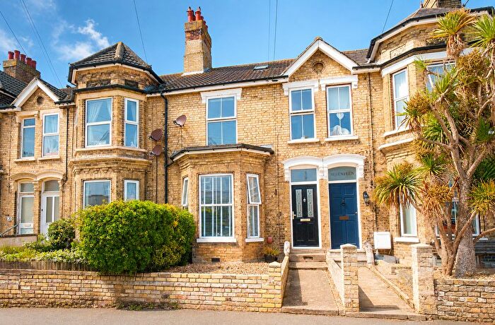 4 Bedroom Terraced House For Sale In Manor Terrace, Felixstowe, IP11