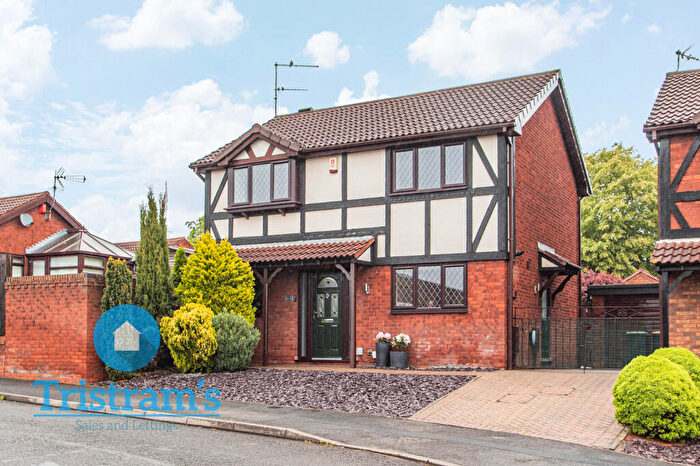 3 Bedroom Detached House For Sale In Barleydale Drive, Trowell, NG9